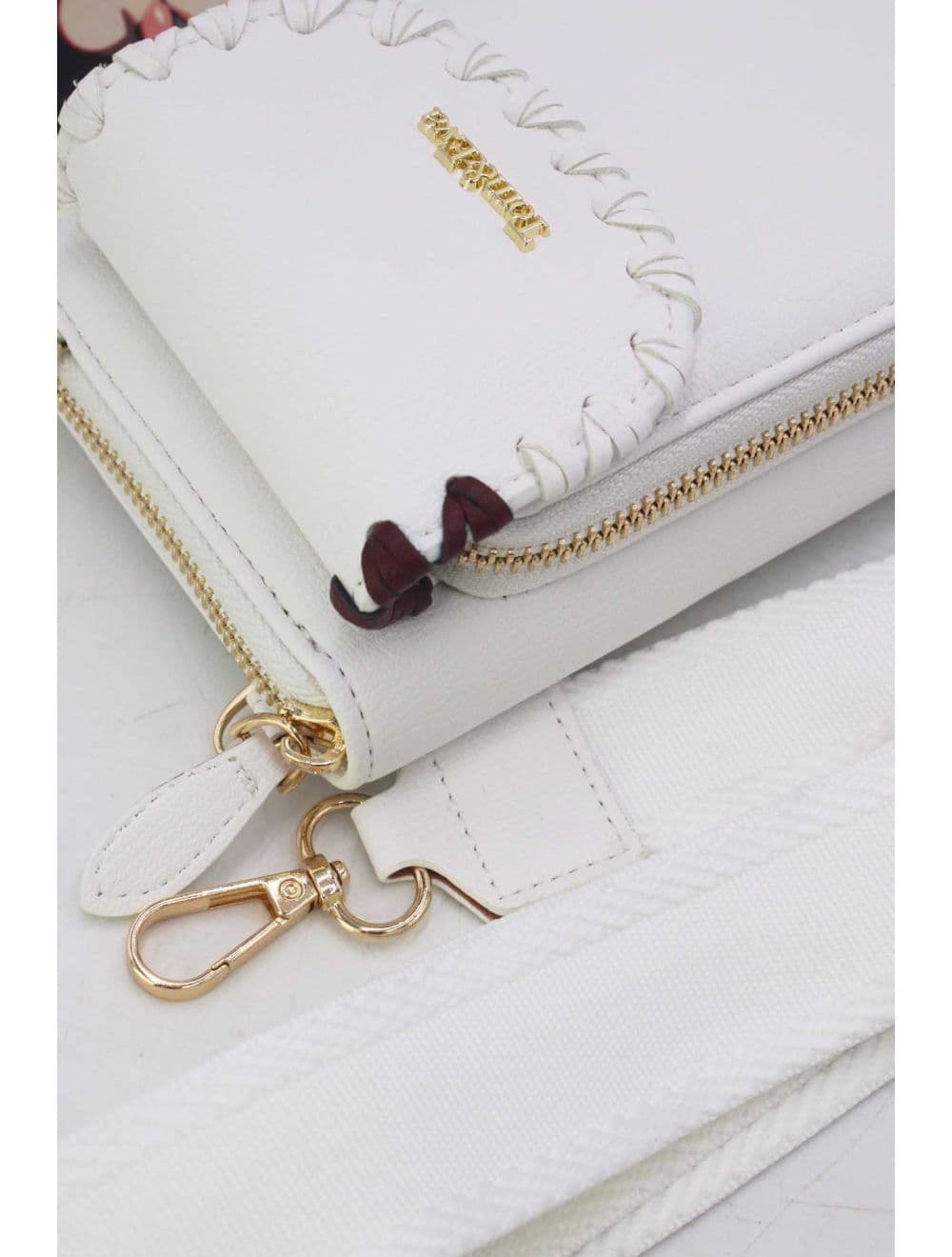 Pochette Téléphone Effet Grainé 24P-6022-White — vue 5