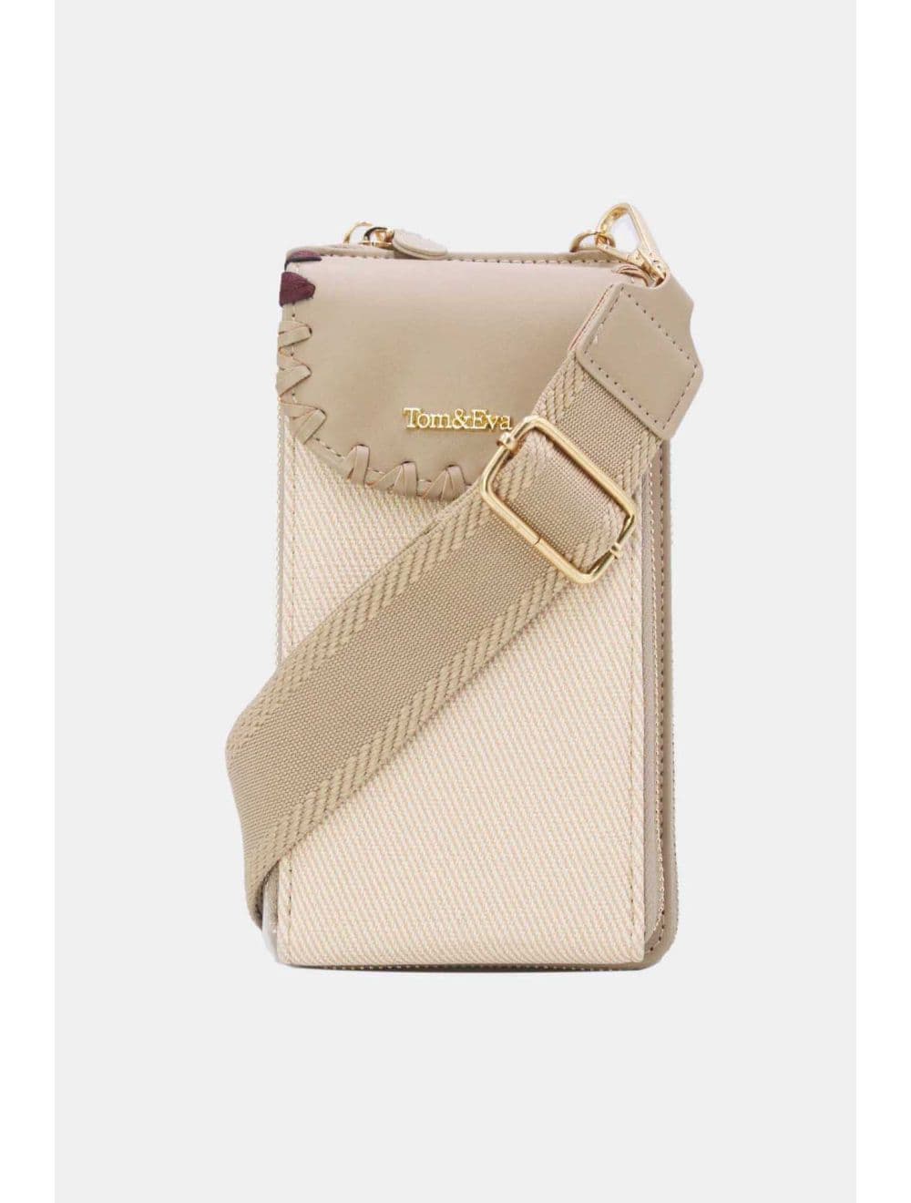 Pochette Téléphone Effet Grainé 24P-6022-Kaki