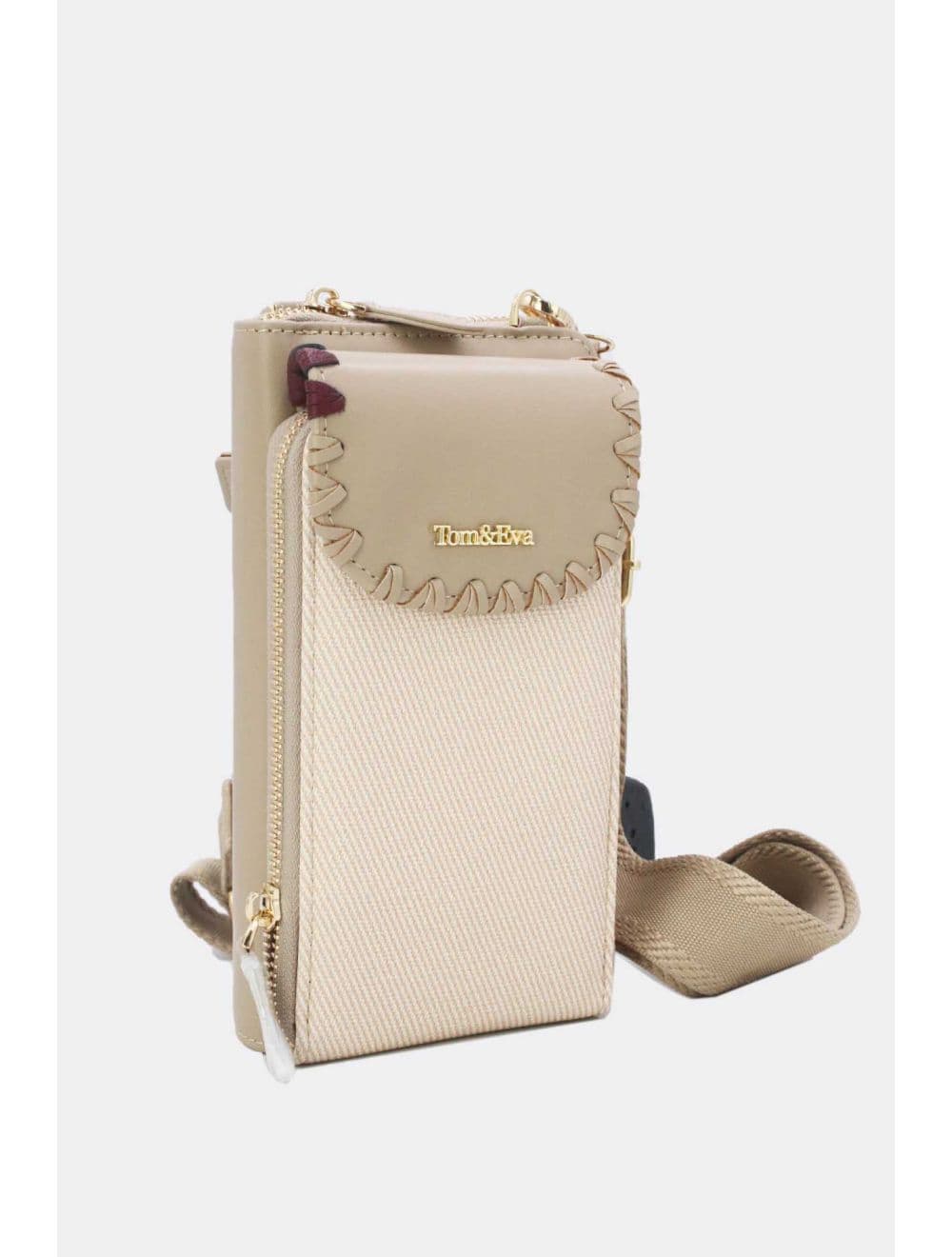 Pochette Téléphone Effet Grainé 24P-6022-Kaki — vue 6