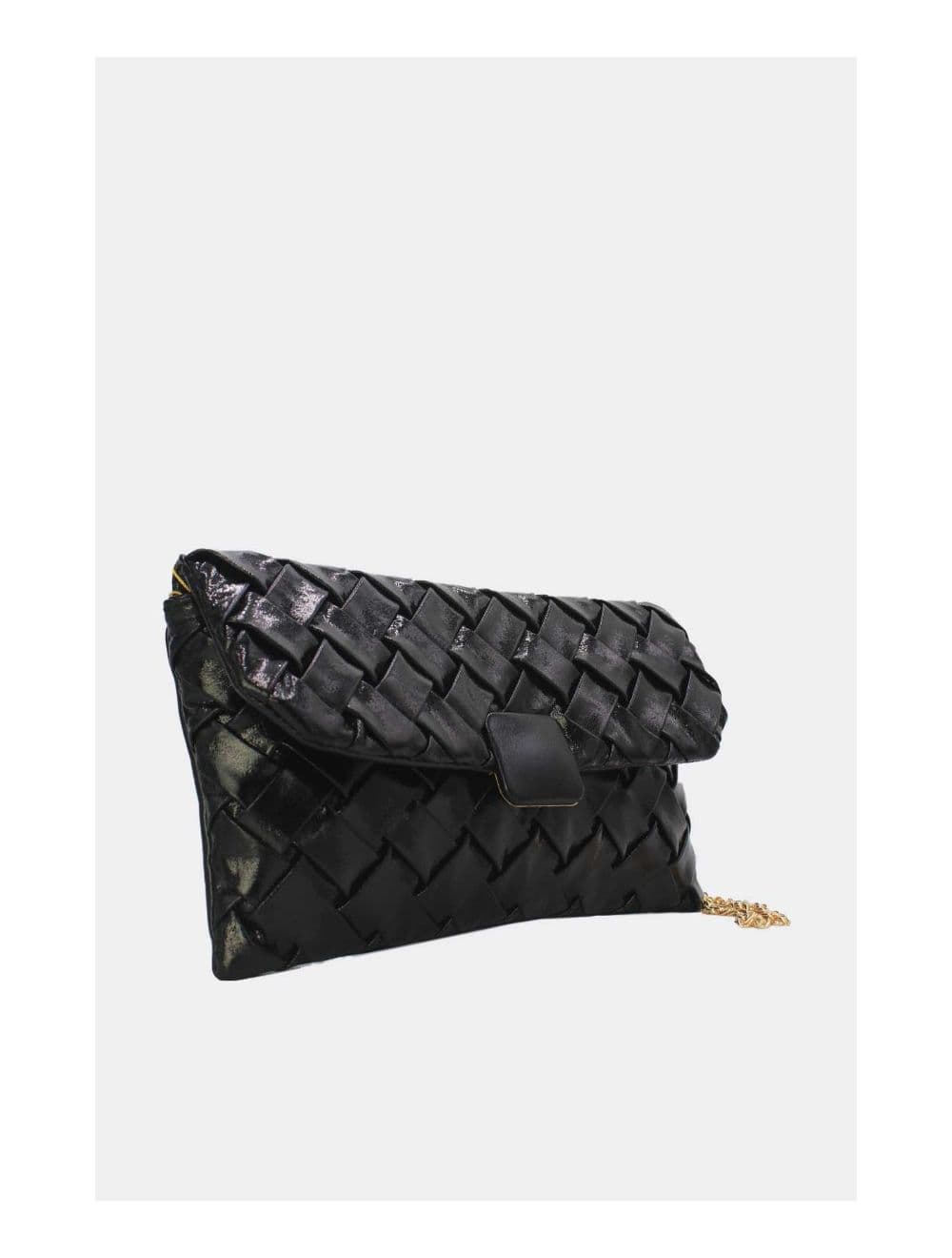 Pochette Bandoulière Tressé 24P-5938-Noir — vue 3