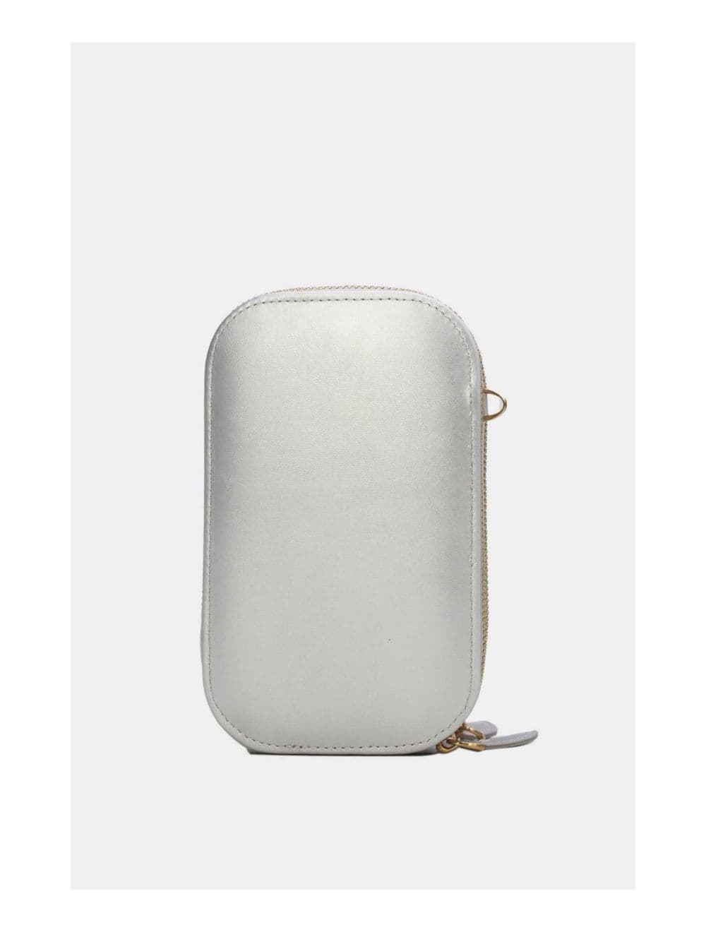 Pochette Téléphone Bi-matière Avec Porte Monnaie 24P-5945-Argenté — vue 3