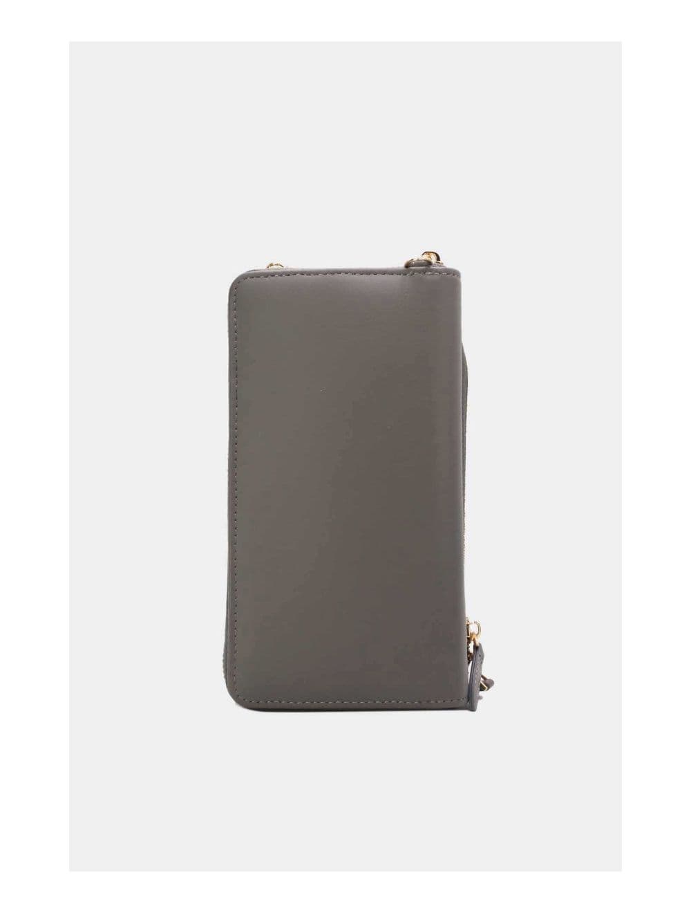 Pochette Téléphone Bi-matière Avec Porte Monnaie RÉASSORT 23P-5821-Gris — vue 3