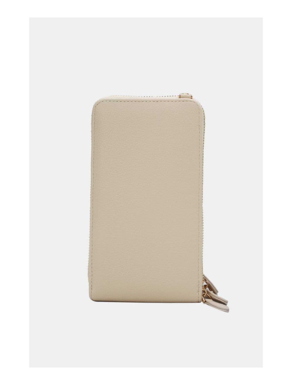 Pochette Téléphone Effet Paille Avec Porte Lunette 24P-5944-Beige — vue 5