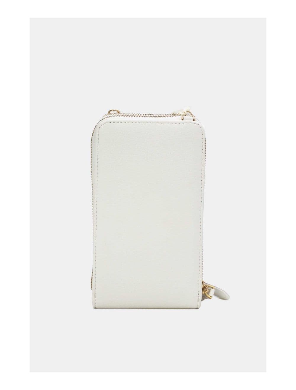 Pochette Téléphone Effet Paille Avec Porte Lunette 24P-5944-Blanc — vue 4