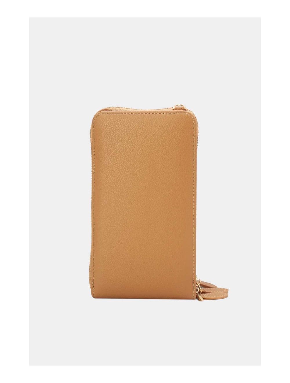 Pochette Téléphone Effet Paille Avec Porte Lunette 24P-5944-Marron — vue 4