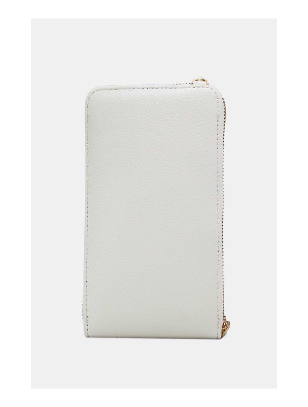 Pochette Téléphone Bi-matière Avec Porte Monnaie 24P-5943-Blanc — vue 4