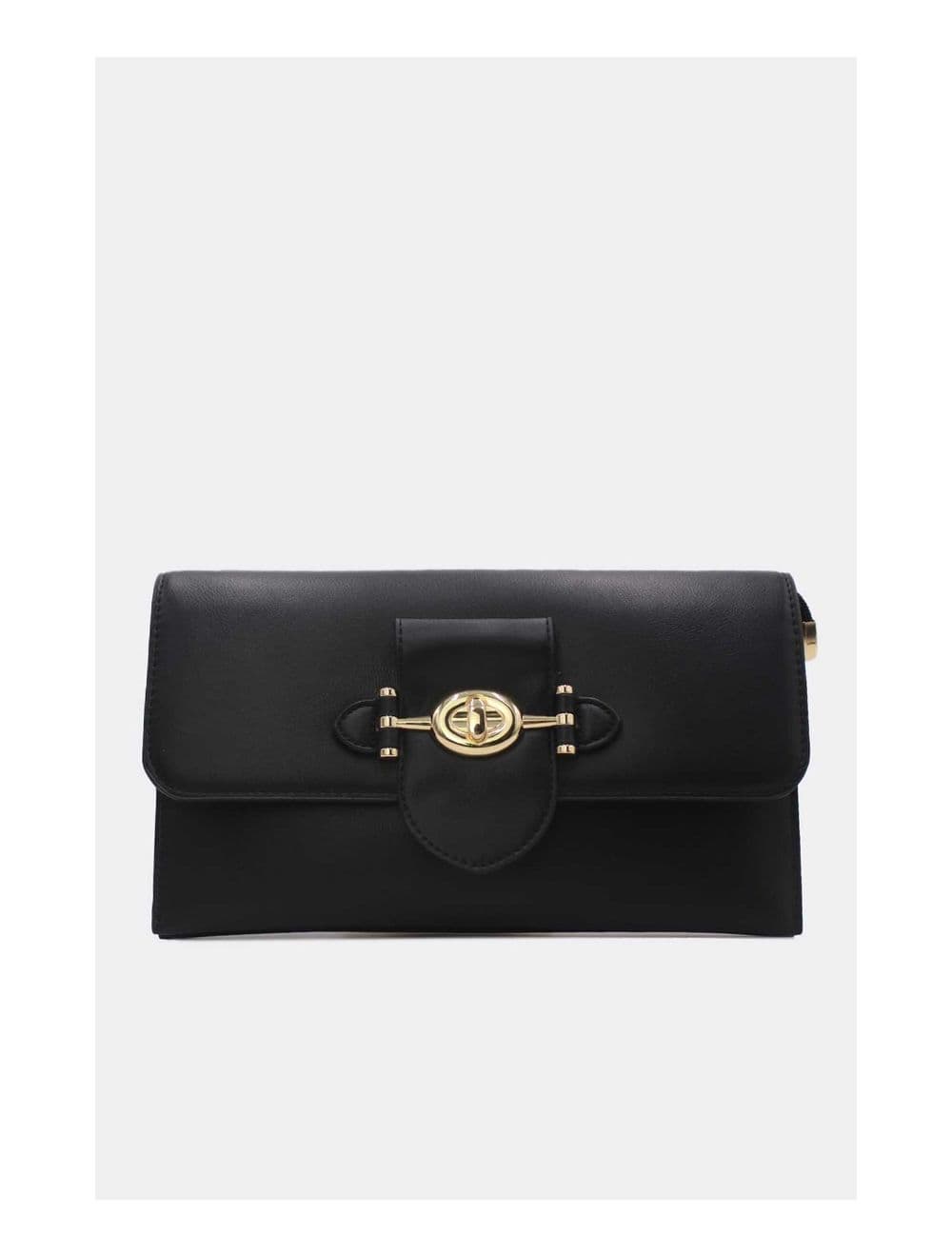 Pochette Bandoulière Bicolores 24P-5973-Noir — vue 2