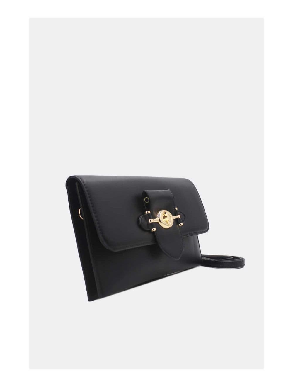 Pochette Bandoulière Bicolores 24P-5973-Noir — vue 3