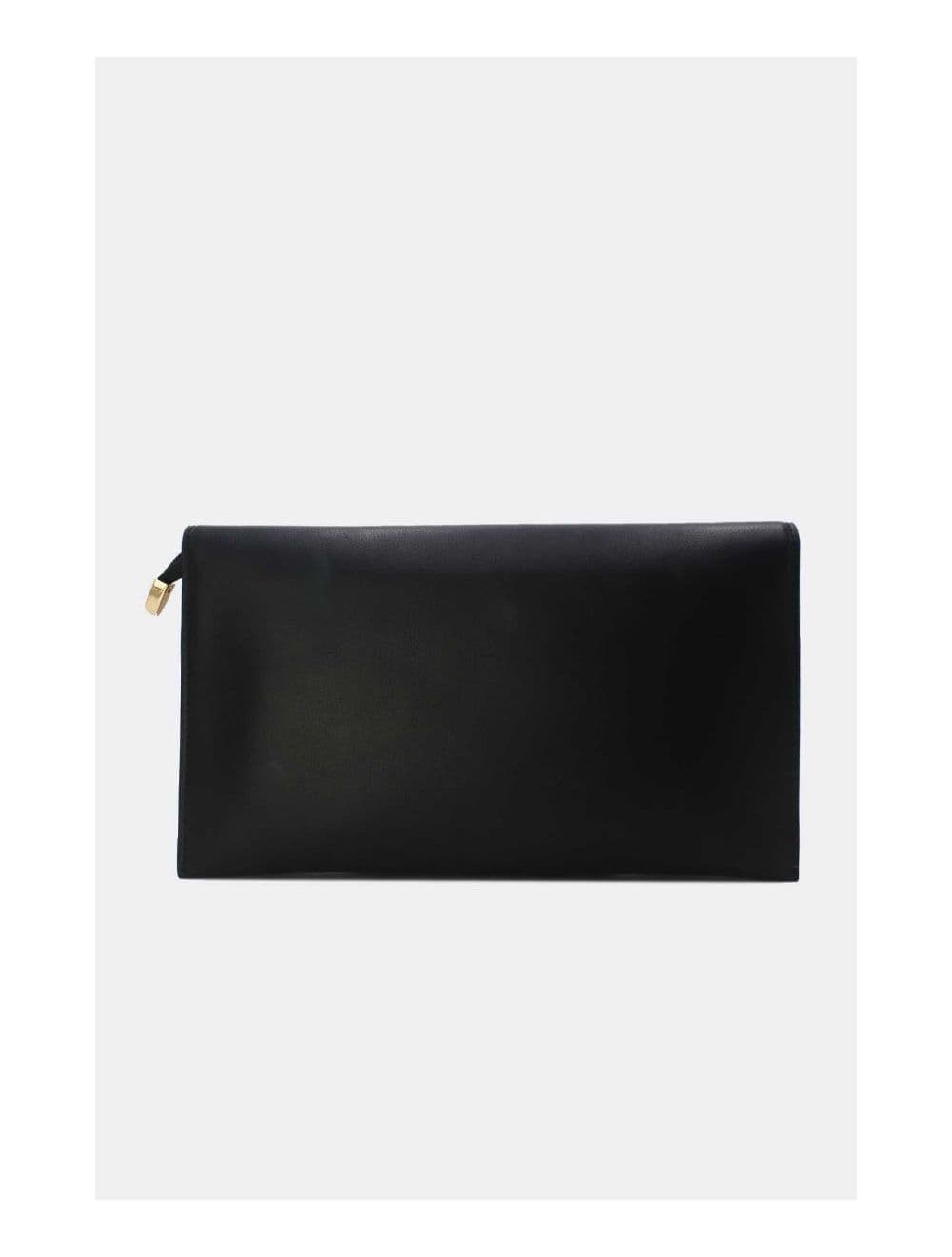 Pochette Bandoulière à Rabat Asymétrique 24P-5982-Noir — vue 4