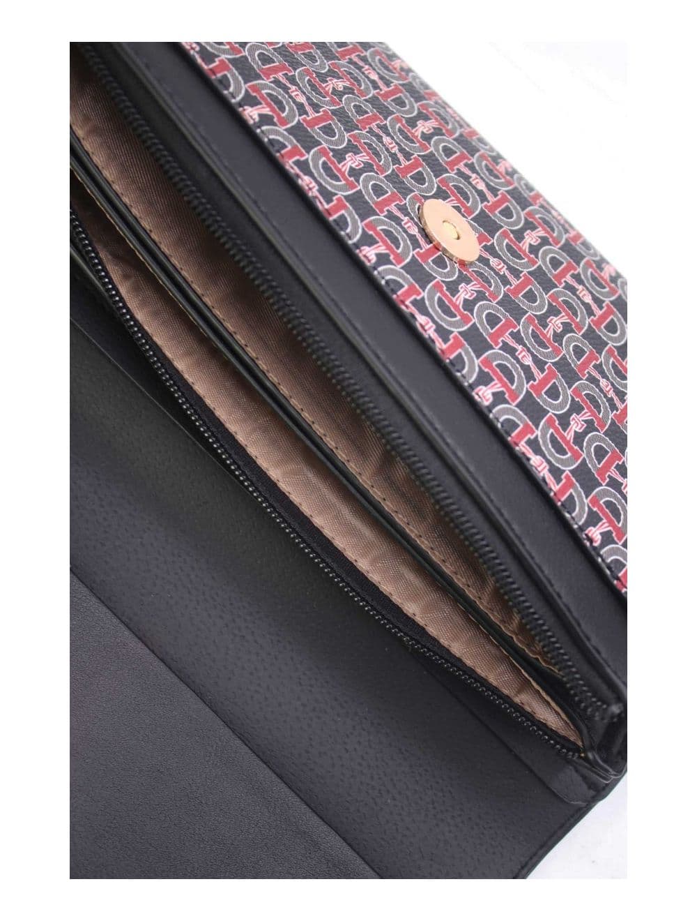 Pochette Longue Monogramme 24P-5990-Noir