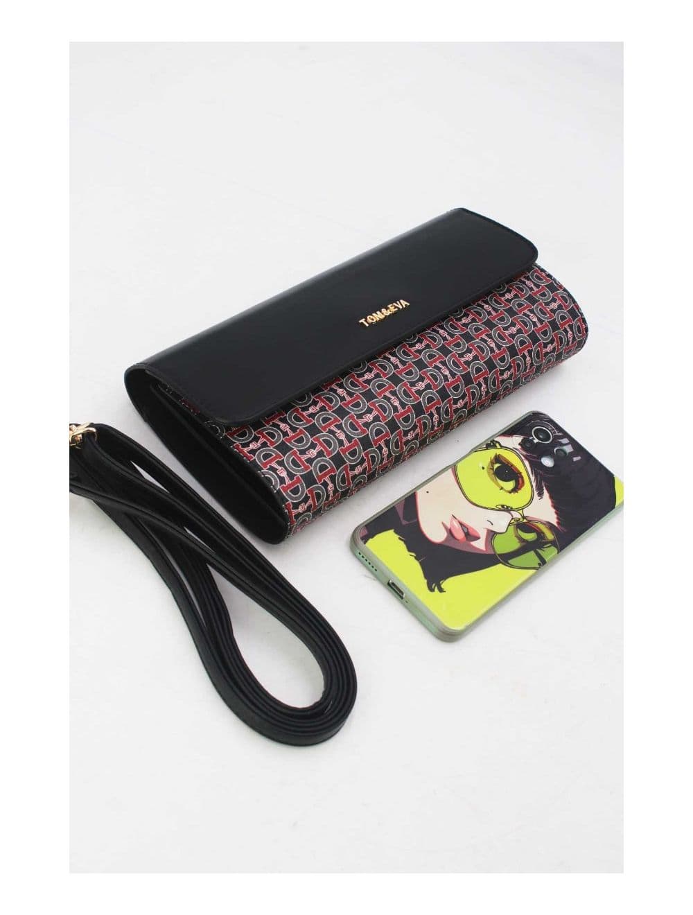 Pochette Longue Monogramme 24P-5990-Noir — vue 5