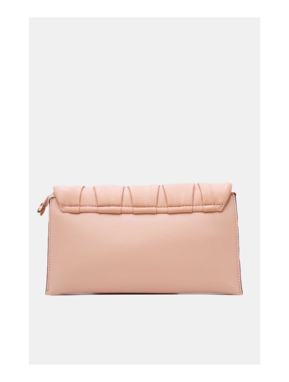 Pochette Bandoulière à Rabat Ruché 24P-5897-Pink — vue 4