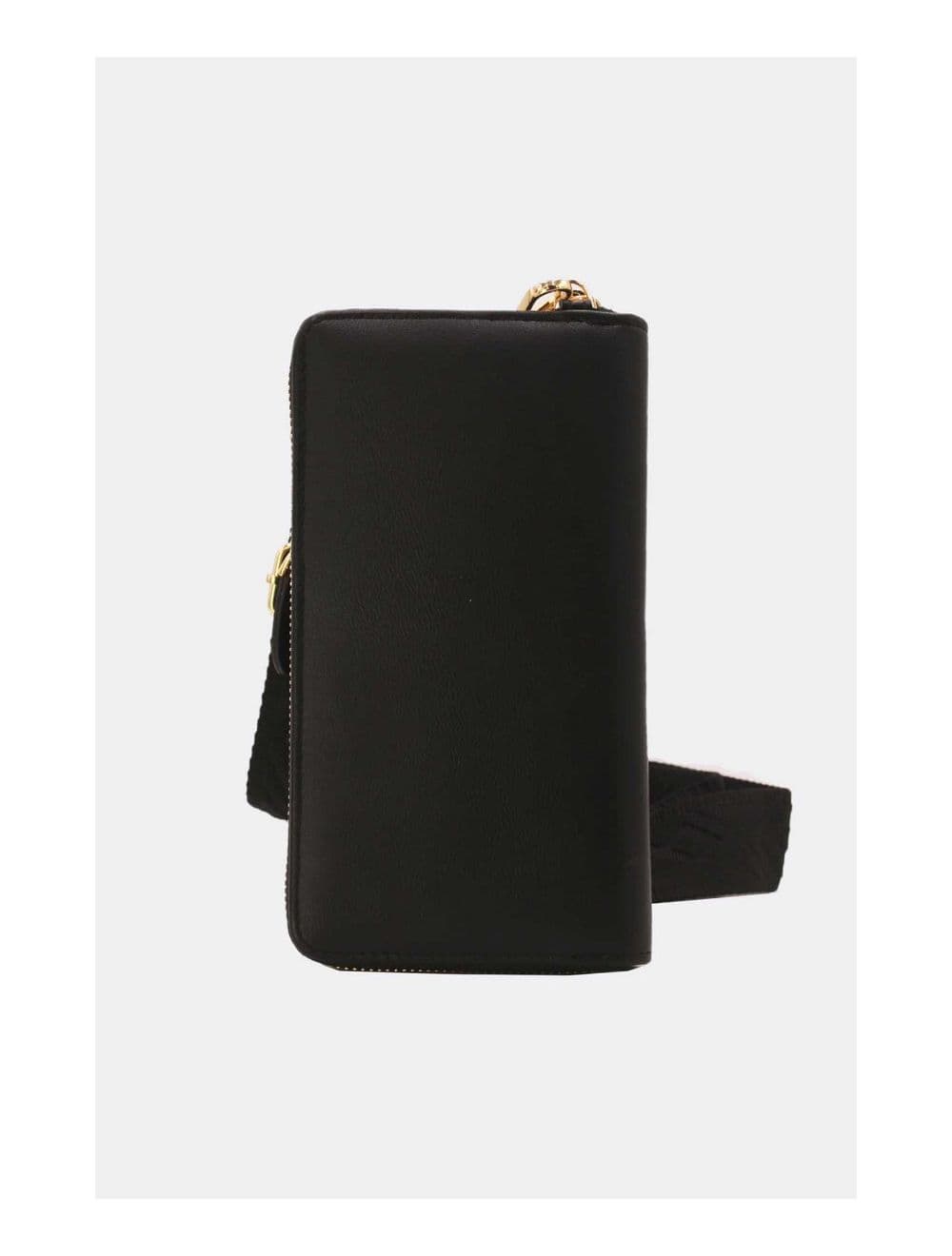 Pochette Téléphone Bi-matière Avec Porte Monnaie RÉASSORT 23P-5821-Noir — vue 4