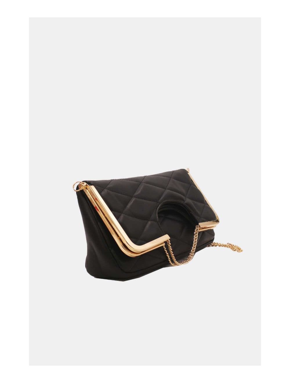 Sac à bandoulière Matelassé-23P-5817-Noir — vue 3