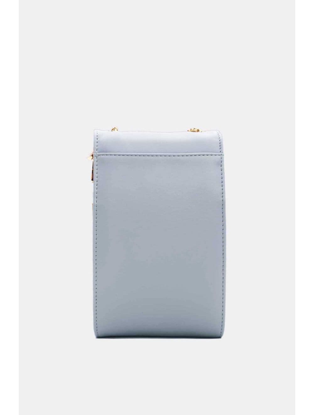 Portefeuille Pochette Téléphone Push Up 19G-2928-Gris — vue 4