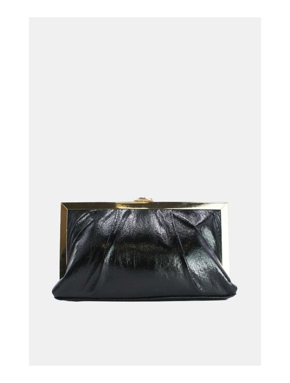 Pochette Soirée ou Mariage Avec Bandoulière-19G-2812-Noir