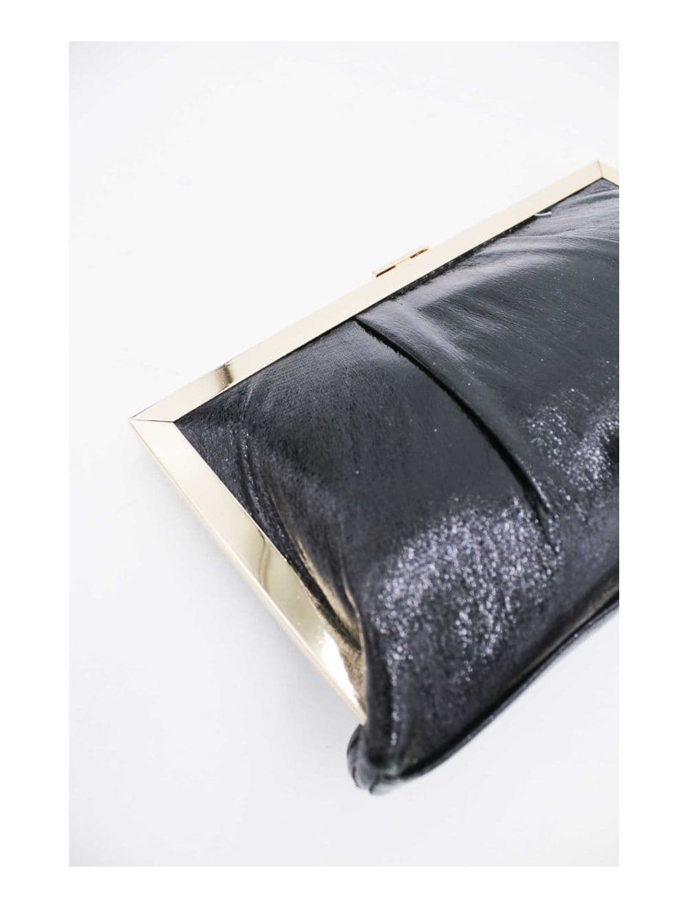 Pochette Soirée ou Mariage Avec Bandoulière-19G-2812-Noir — vue 3