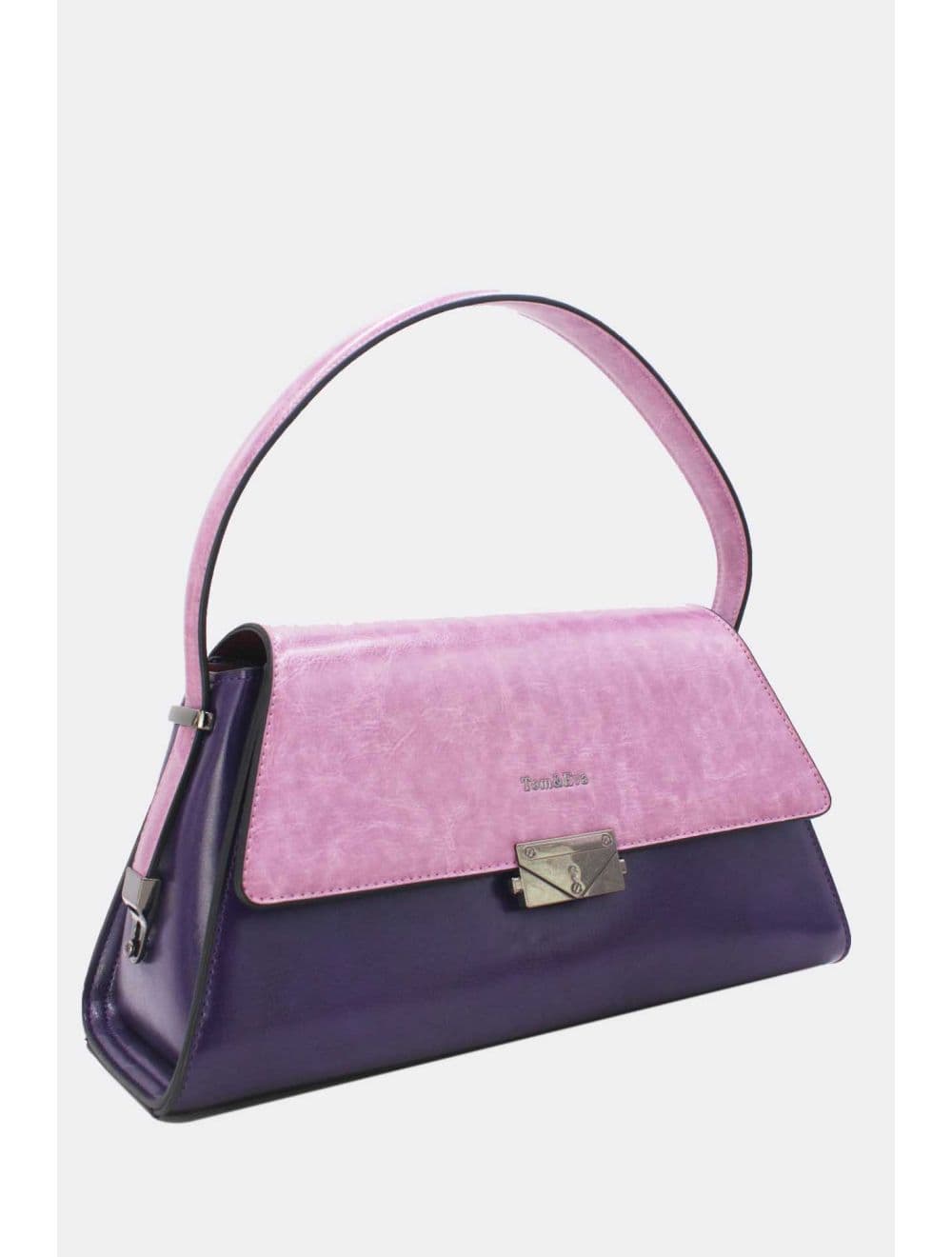 Sac Porté Épaule Vintage 25B-6127-Purple — vue 2