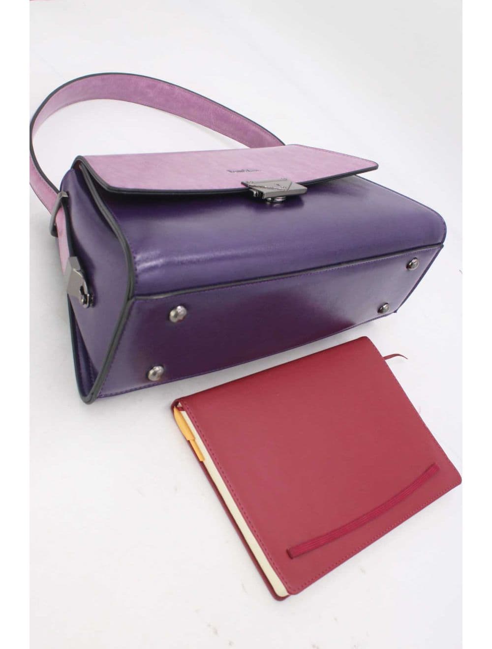 Sac Porté Épaule Vintage 25B-6127-Purple — vue 4