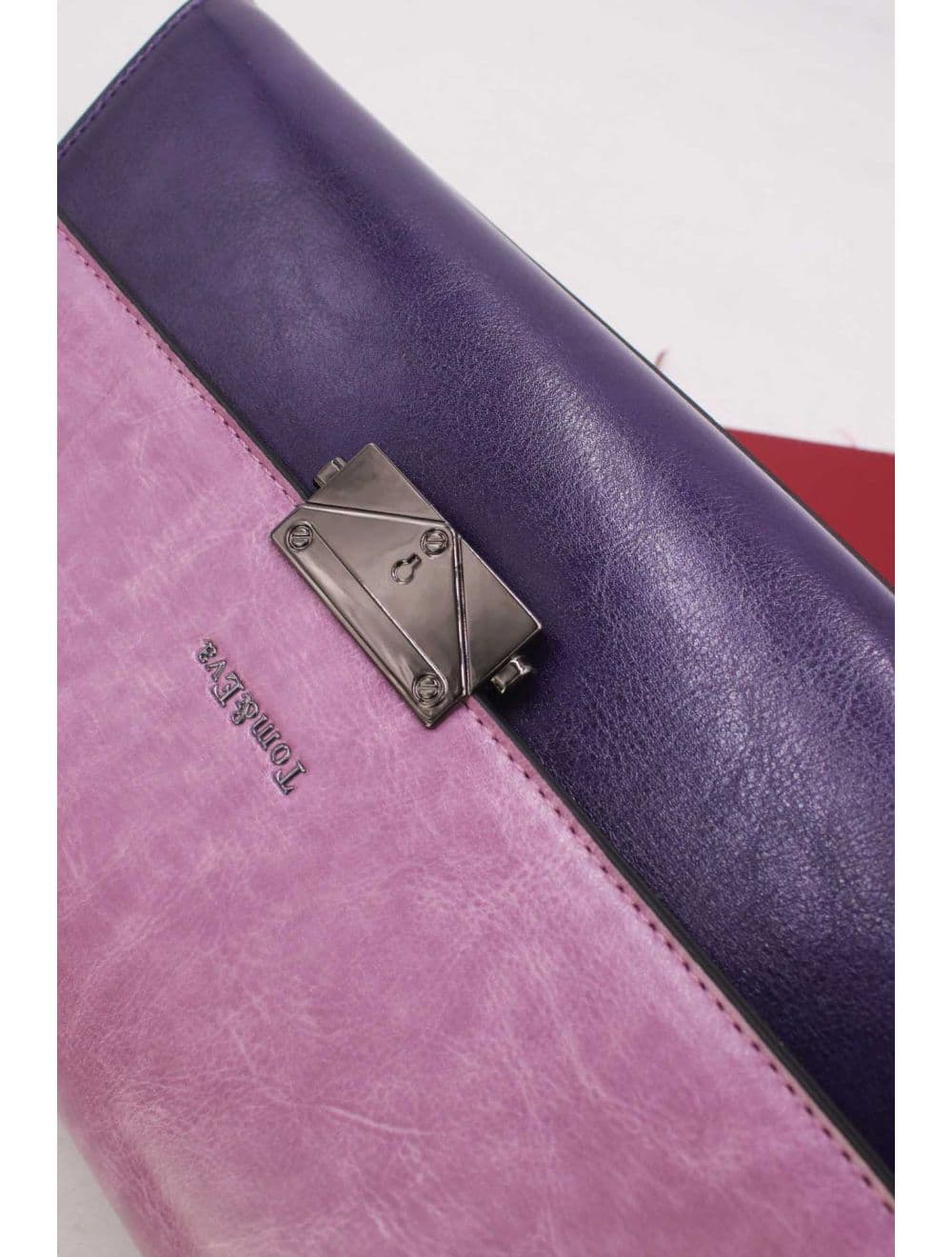 Sac Porté Épaule Vintage 25B-6127-Purple — vue 5