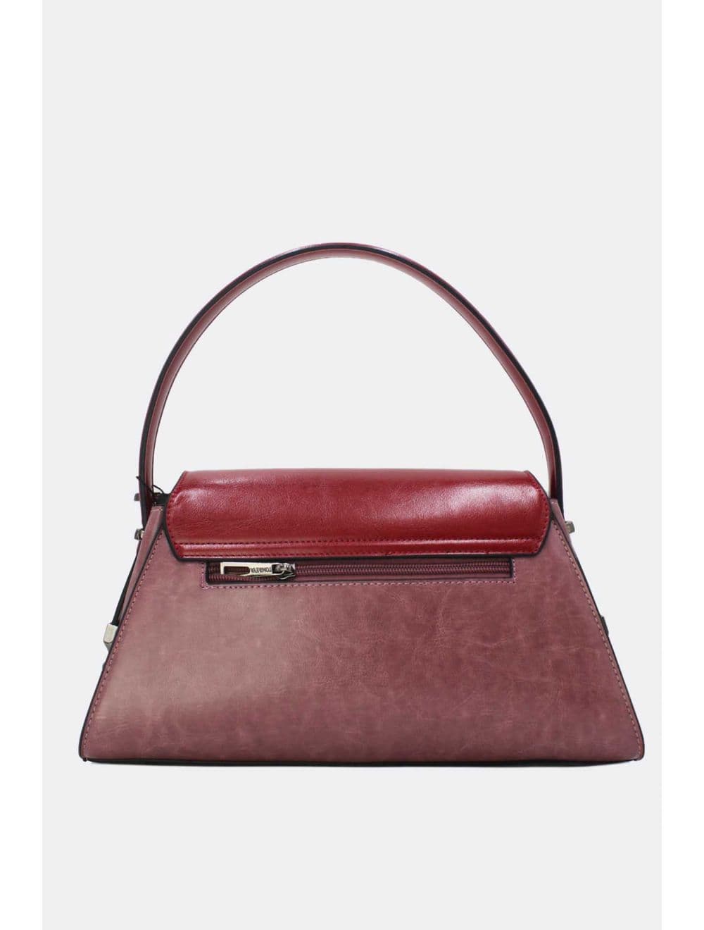 Sac Porté Épaule Vintage 25B-6127-Pink/Burgundy — vue 3