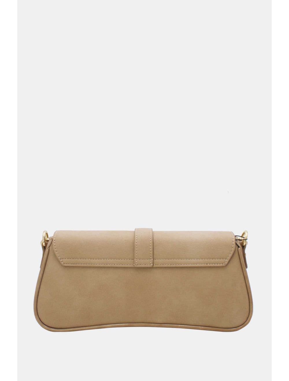 Sac Baguette Bandoulière 25B-6379-Abricot — vue 3