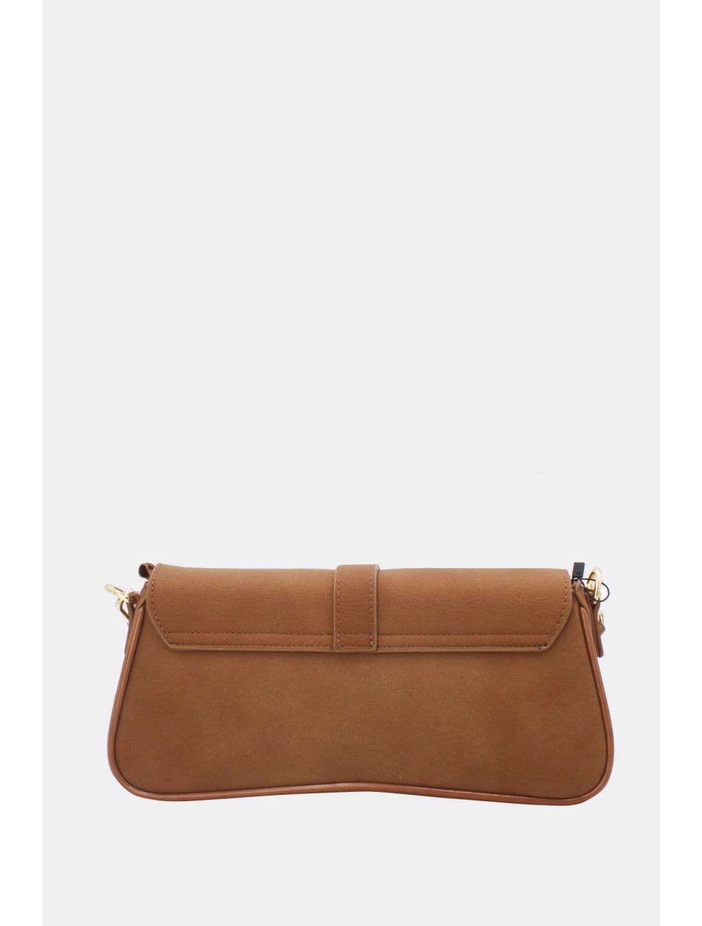 Sac Baguette Bandoulière 25B-6379-Marron — vue 4