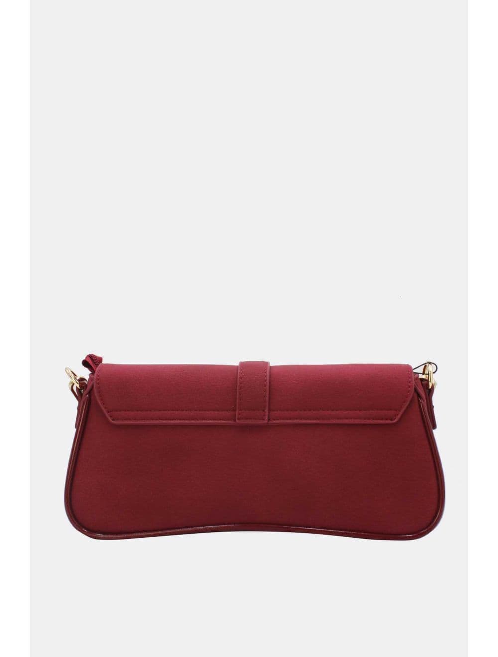 Sac Baguette Bandoulière 25B-6379-Rouge — vue 3