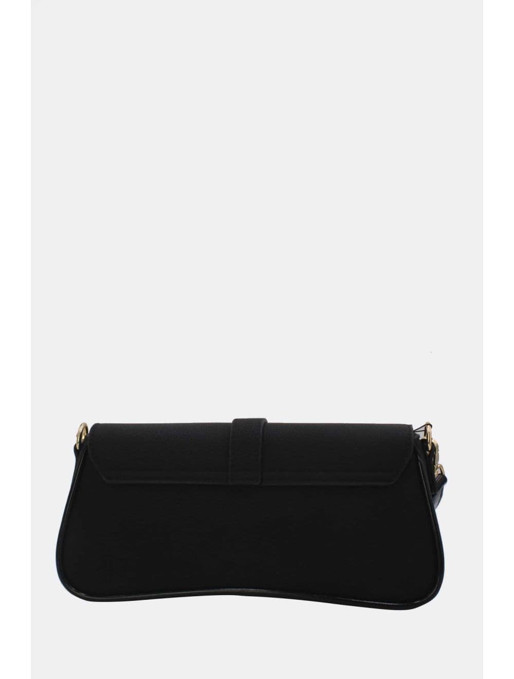 Sac Baguette Bandoulière 25B-6379-Noir — vue 3
