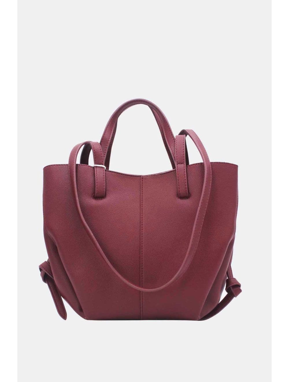 Sac Porté Épaule Chic 25B-6387-Bordeaux