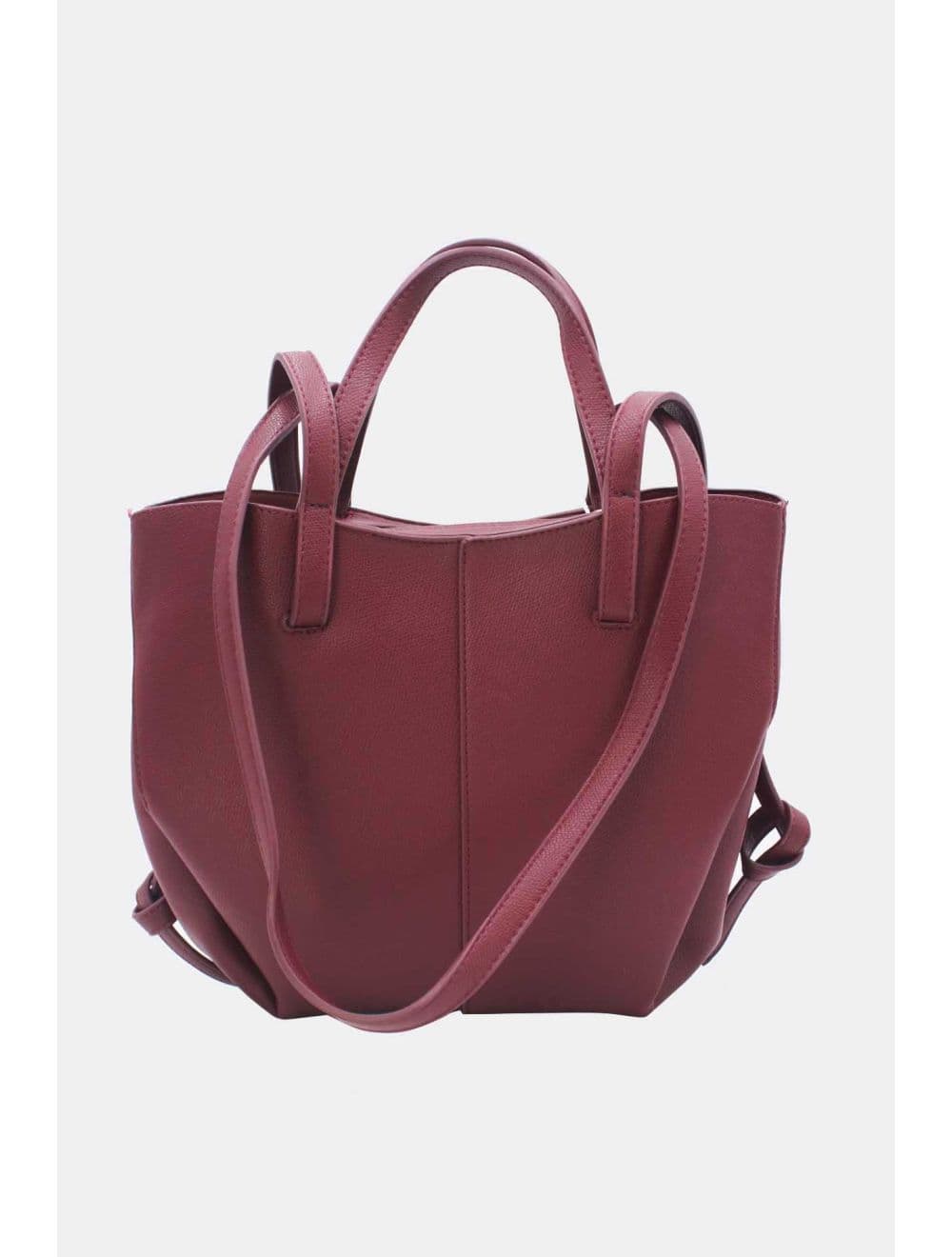 Sac Porté Épaule Chic 25B-6387-Bordeaux — vue 3