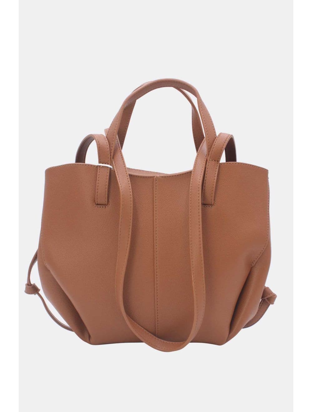 Sac Porté Épaule Chic 25B-6387-Brun — vue 3