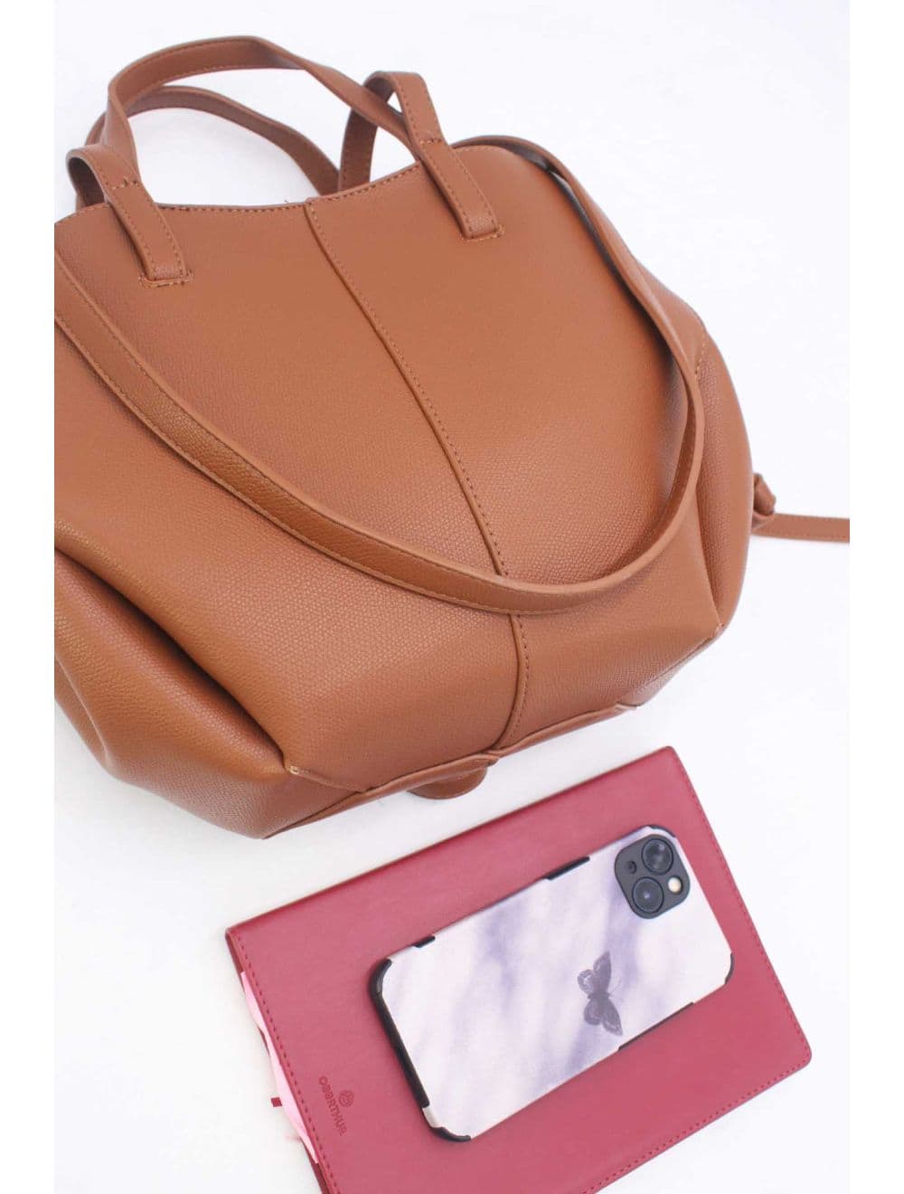 Sac Porté Épaule Chic 25B-6387-Brun — vue 4