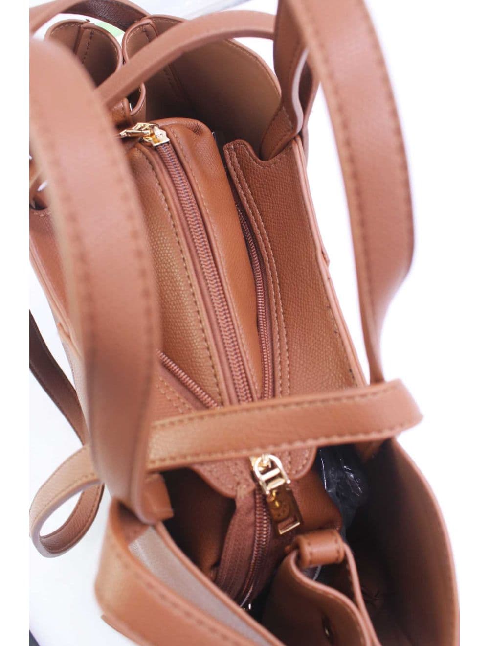 Sac Porté Épaule Chic 25B-6387-Brun — vue 5