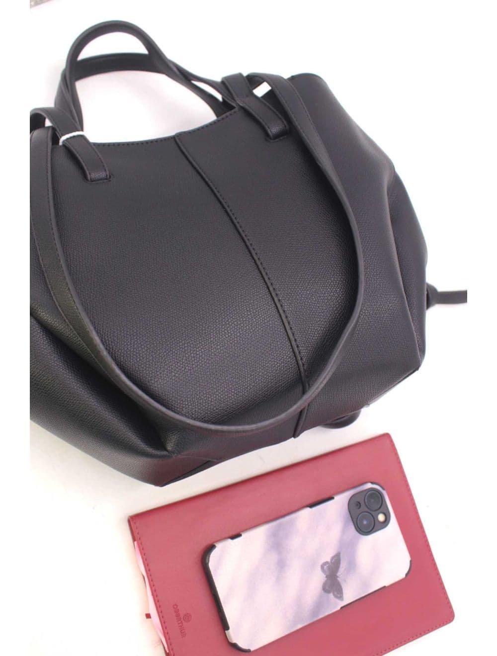 Sac Porté Épaule Chic 25B-6387-Noir — vue 4