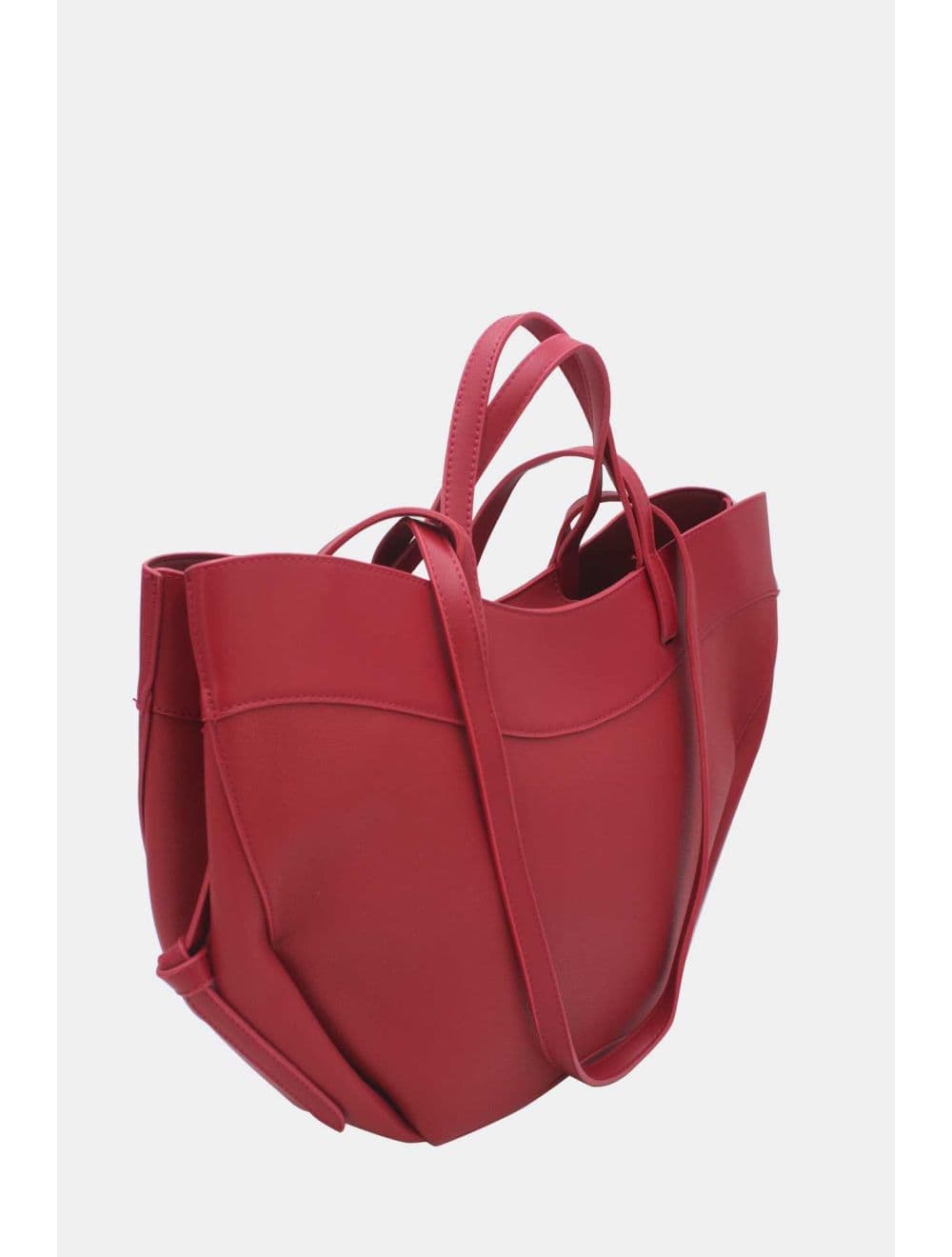 Sac Bandoulière et Porté Épaule 25B-6386-Rouge — vue 2