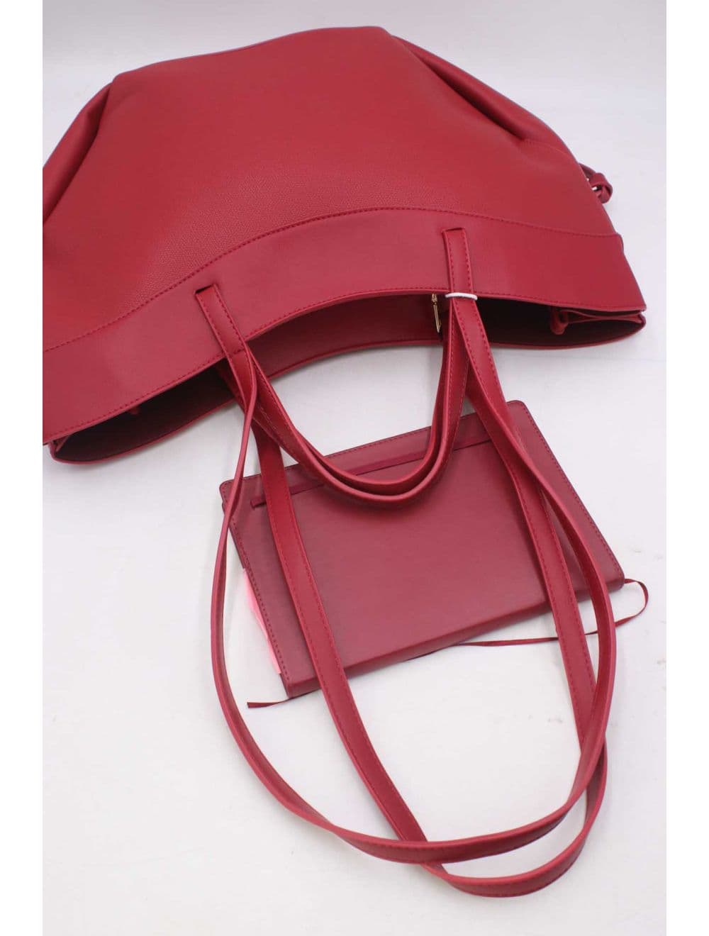 Sac Bandoulière et Porté Épaule 25B-6386-Rouge — vue 4