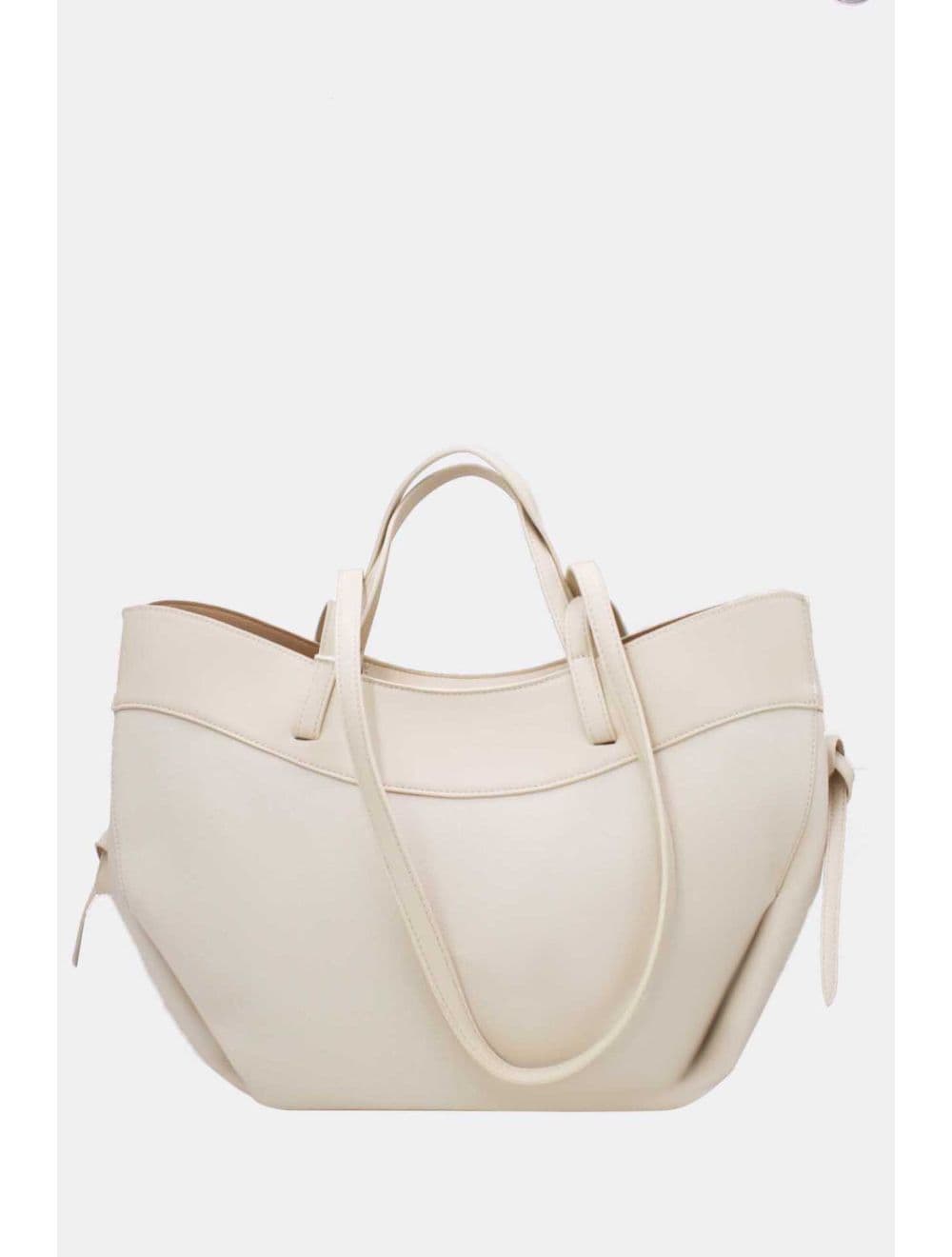 Sac Bandoulière et Porté Épaule 25B-6386-Beige