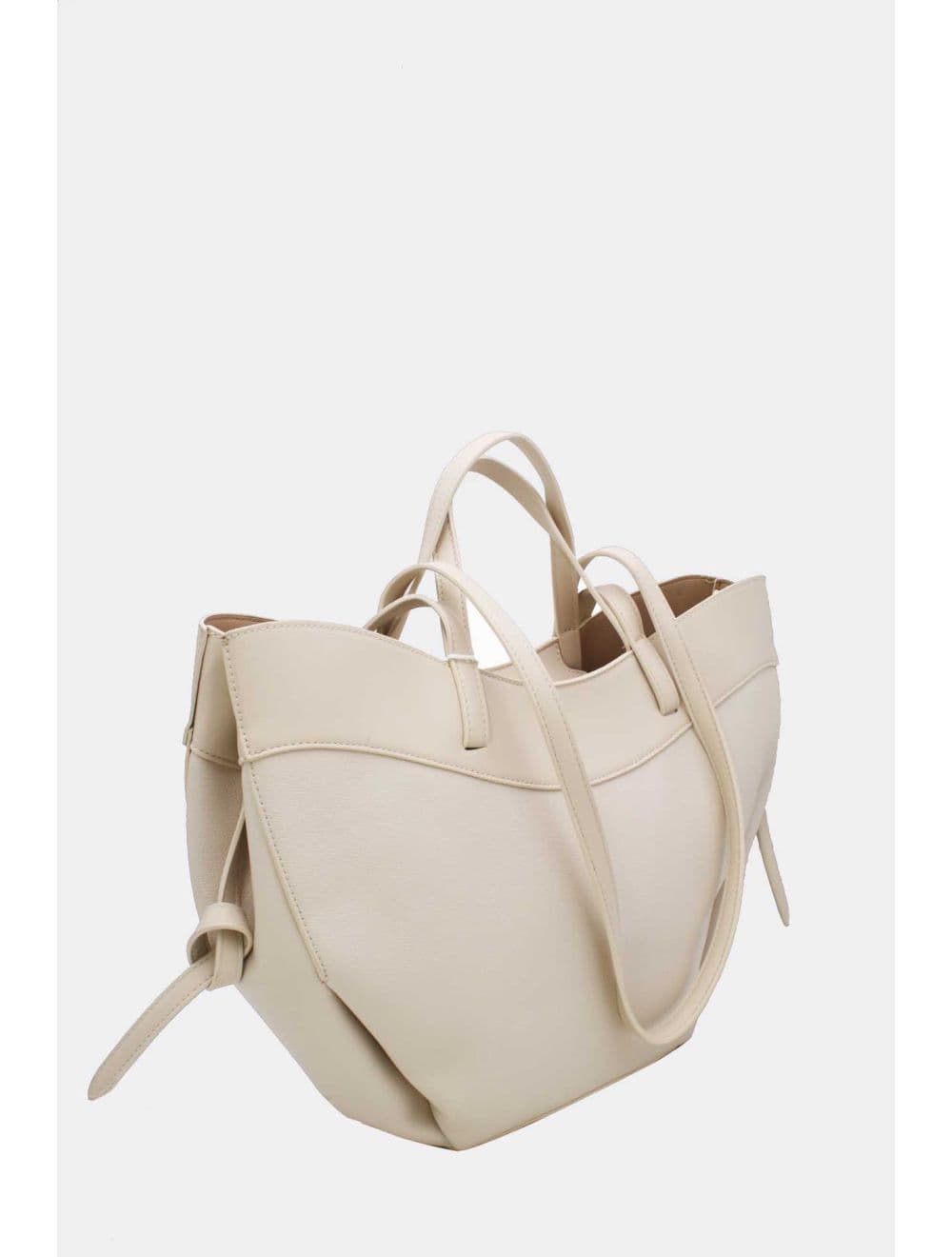 Sac Bandoulière et Porté Épaule 25B-6386-Beige — vue 2