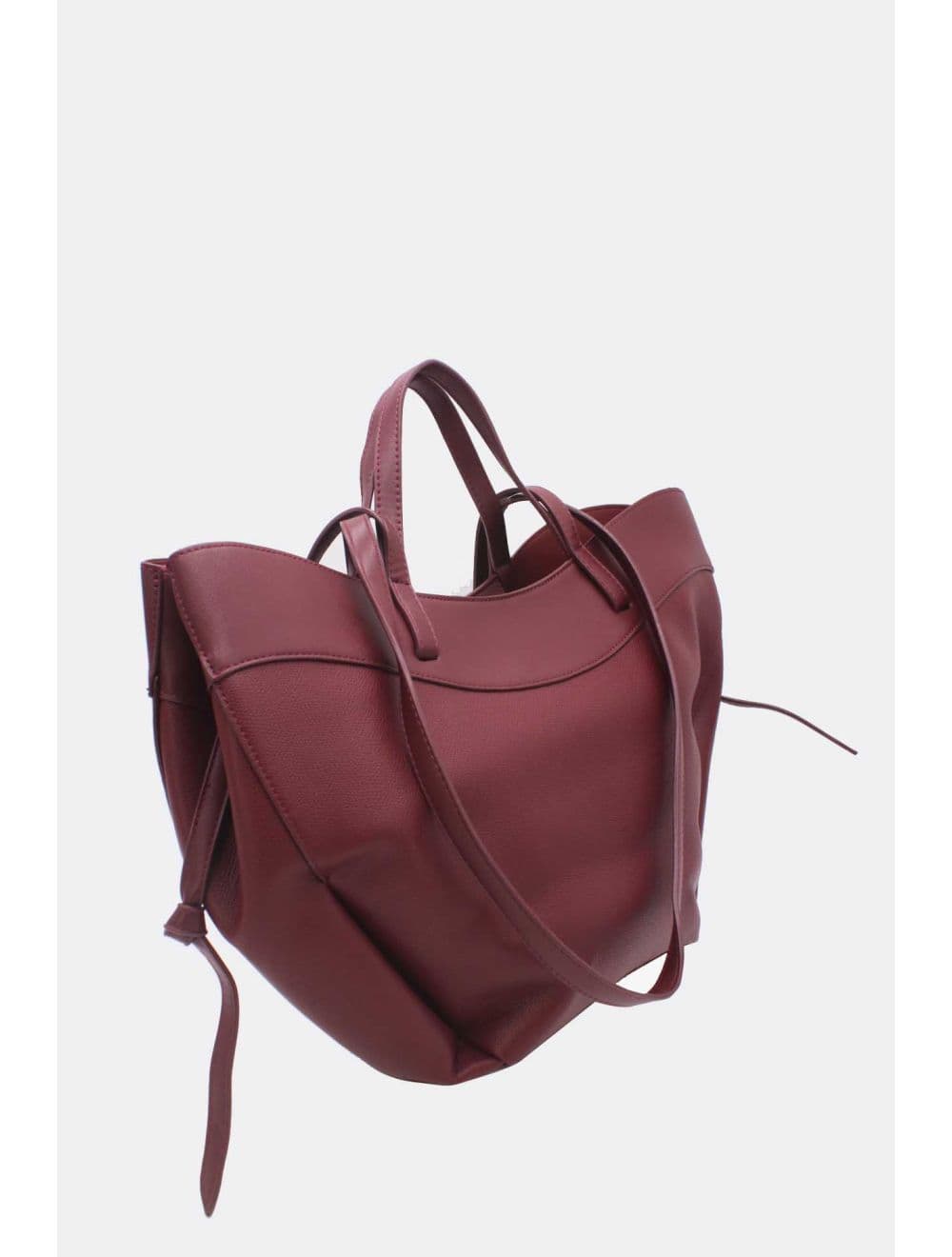 Sac Bandoulière et Porté Épaule 25B-6386-Bordeaux — vue 2