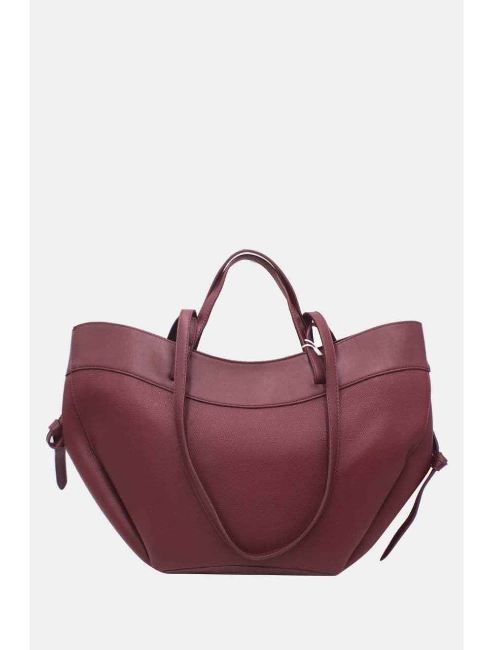 Sac Bandoulière et Porté Épaule 25B-6386-Bordeaux — vue 3
