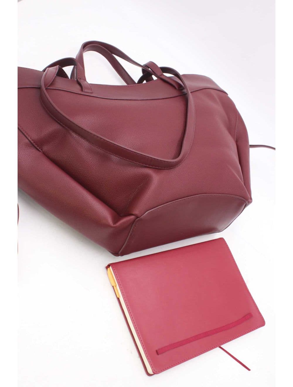 Sac Bandoulière et Porté Épaule 25B-6386-Bordeaux — vue 4