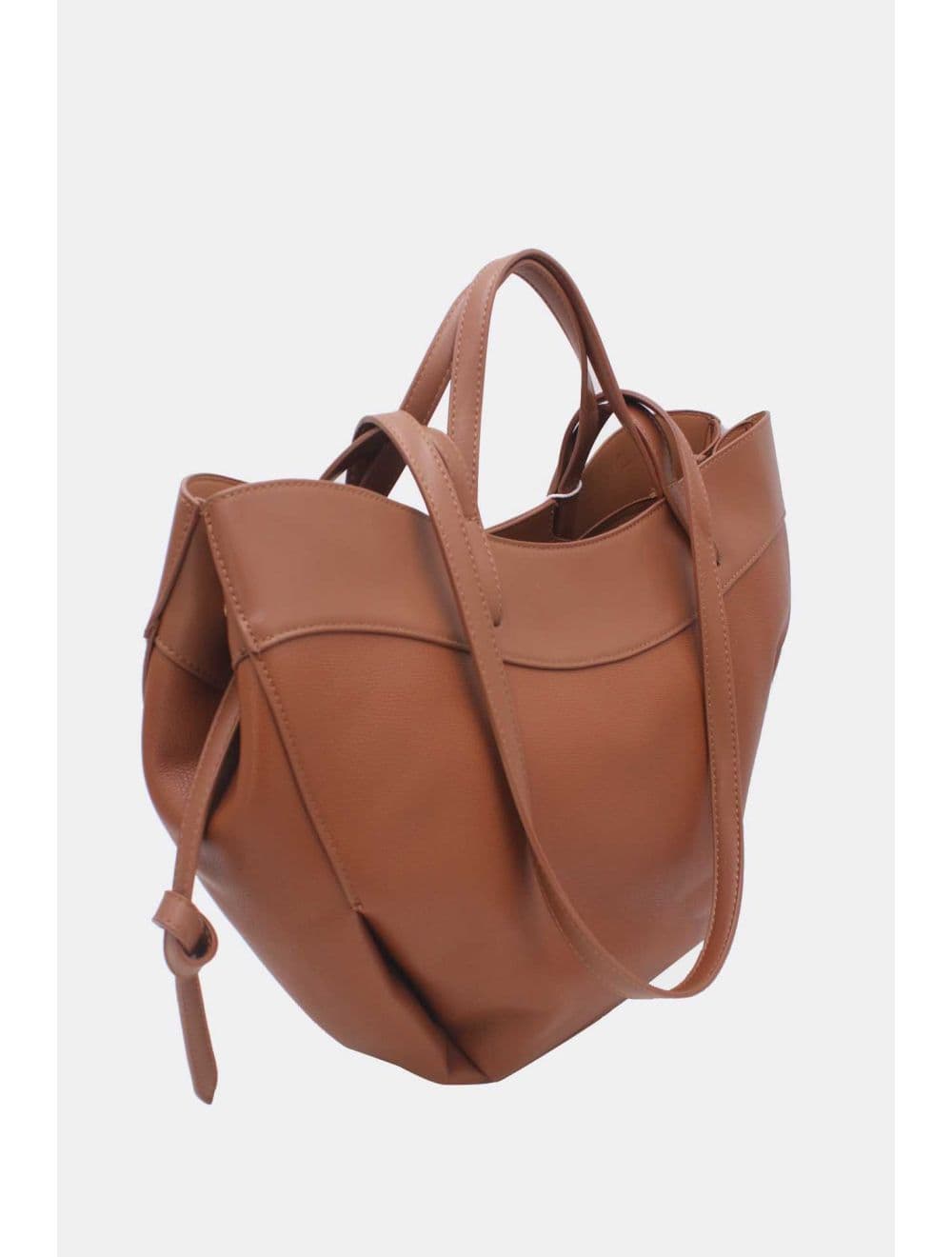 Sac Bandoulière et Porté Épaule 25B-6386-Brun — vue 3