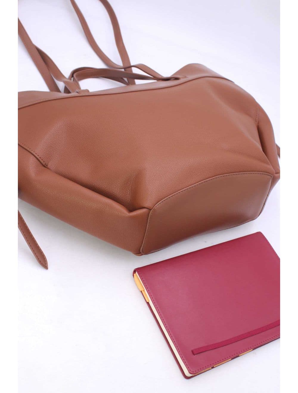 Sac Bandoulière et Porté Épaule 25B-6386-Brun — vue 4