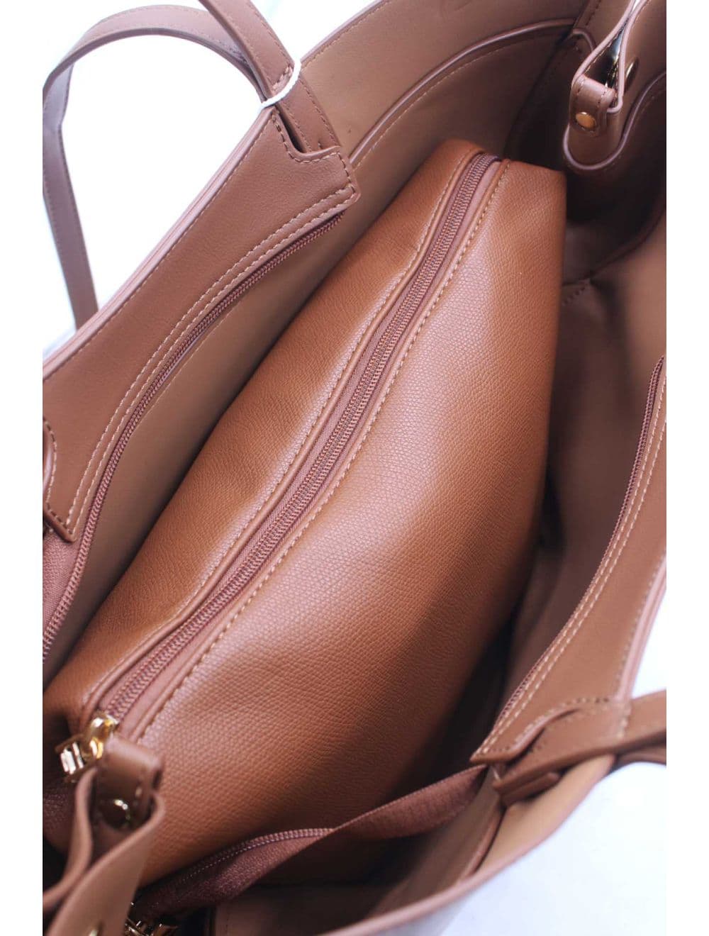 Sac Bandoulière et Porté Épaule 25B-6386-Brun — vue 5