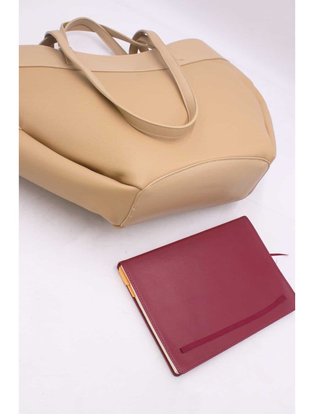 Sac Bandoulière et Porté Épaule 25B-6386-Abricot — vue 4