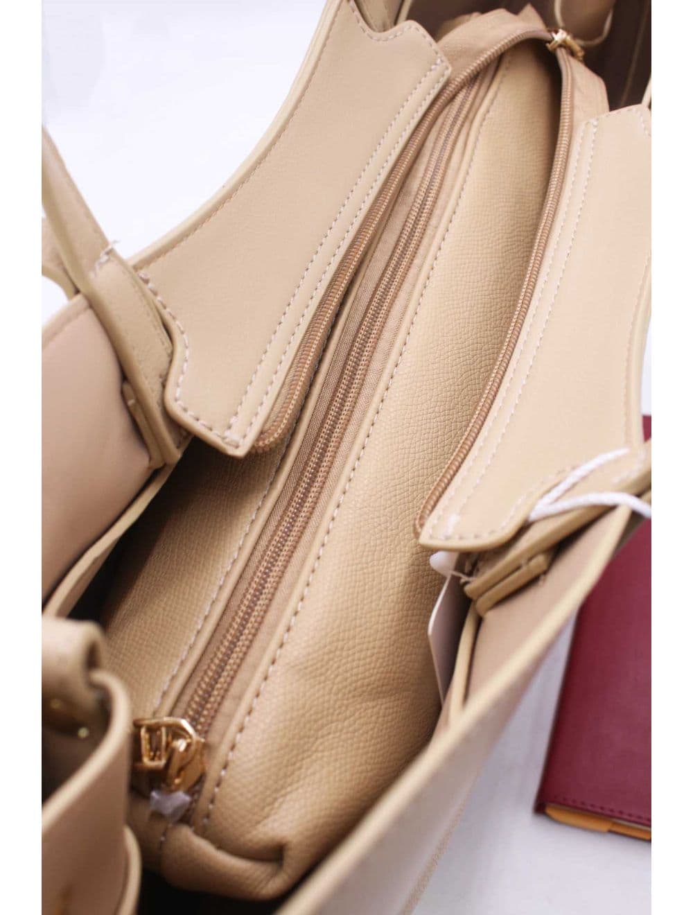 Sac Bandoulière et Porté Épaule 25B-6386-Abricot — vue 5