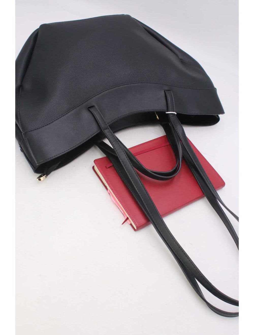 Sac Bandoulière et Porté Épaule 25B-6386-Noir — vue 4
