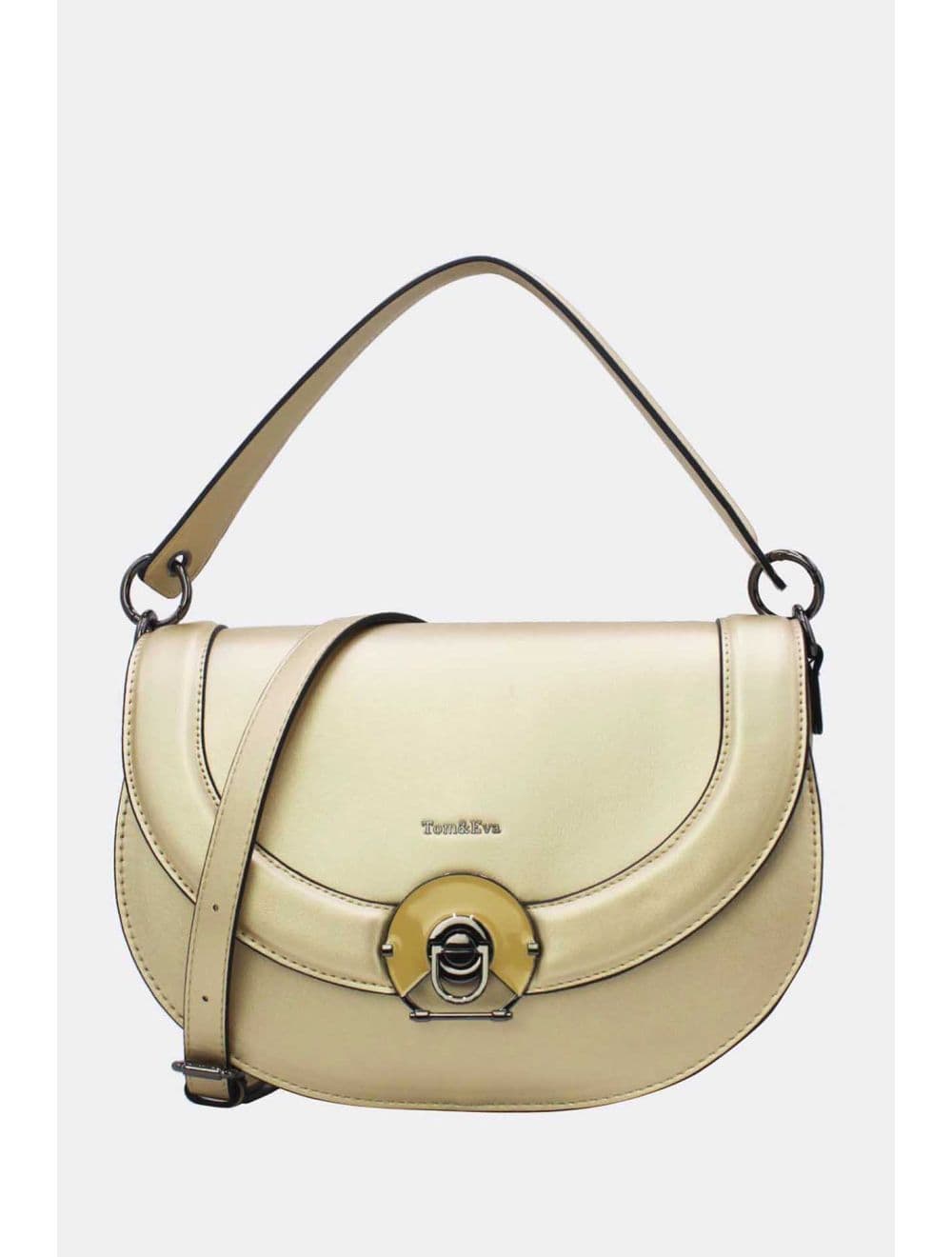 Sac Bandoulière et Porté Épaule 25P-6373-Or