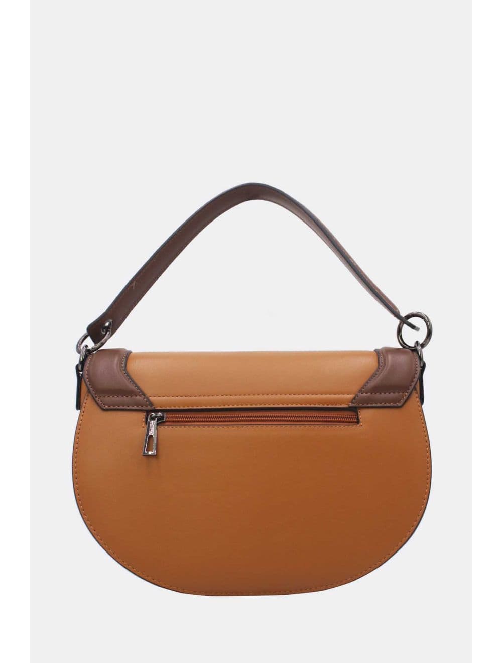 Sac Bandoulière et Porté Épaule 25P-6373-Brun — vue 4